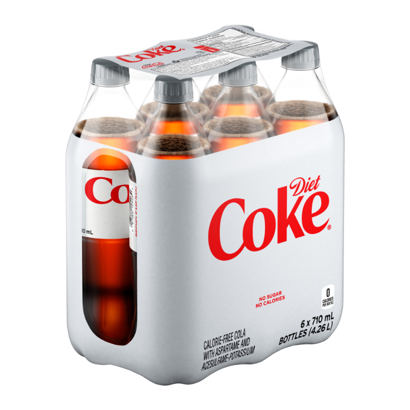 Diet Coke - 6 x 710ml