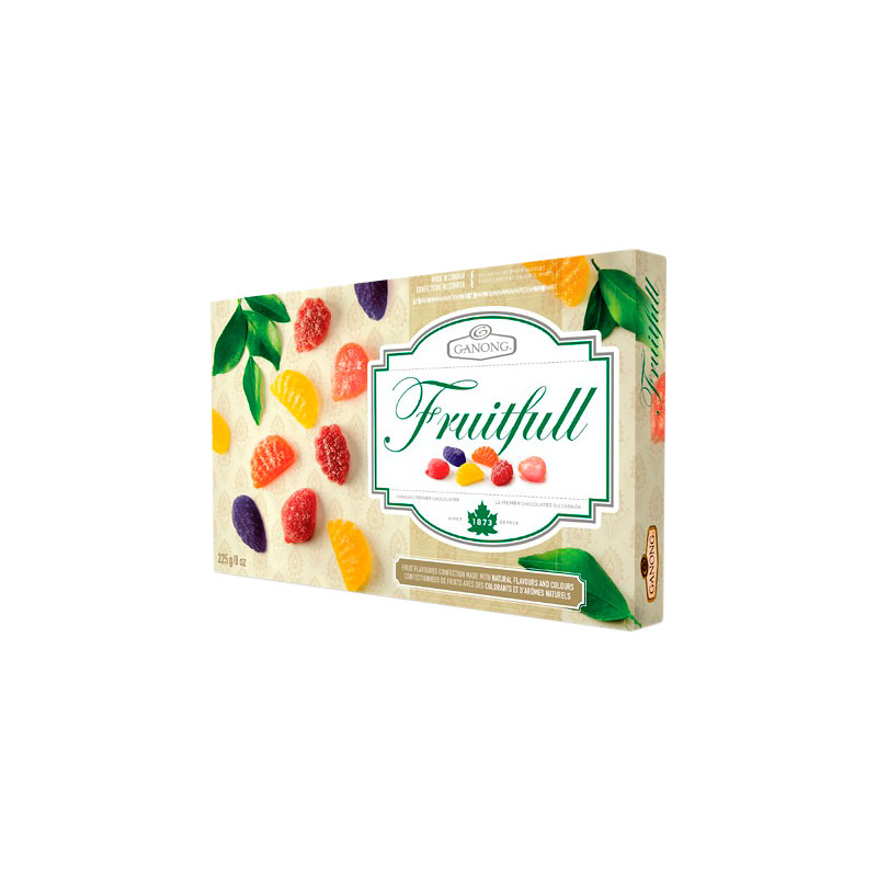 Ganong Fruitfull Jellies - 225g