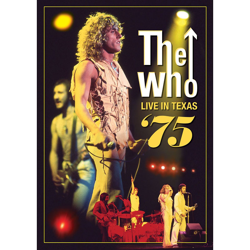 The Who: Live in Texas 75 - DVD