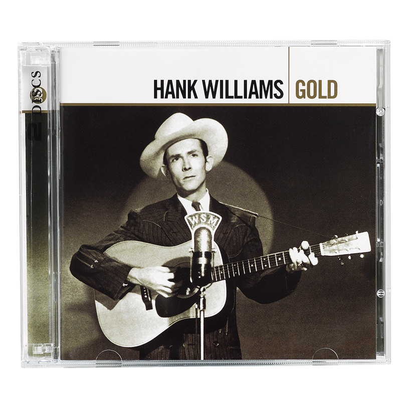Hank Williams - Gold - CD