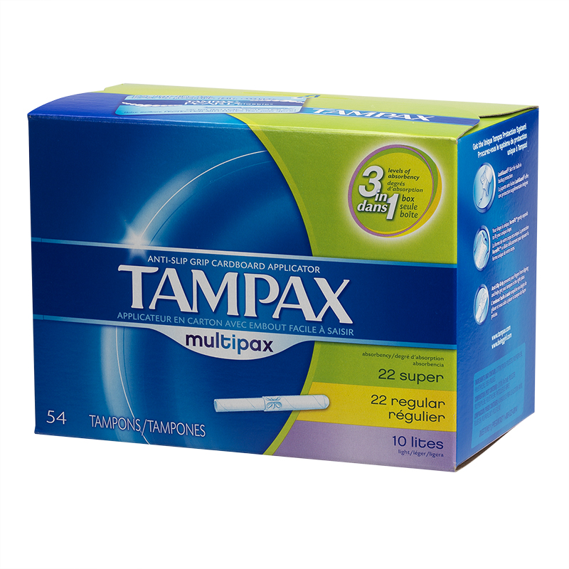Tampax Tampons Multipax - 54s