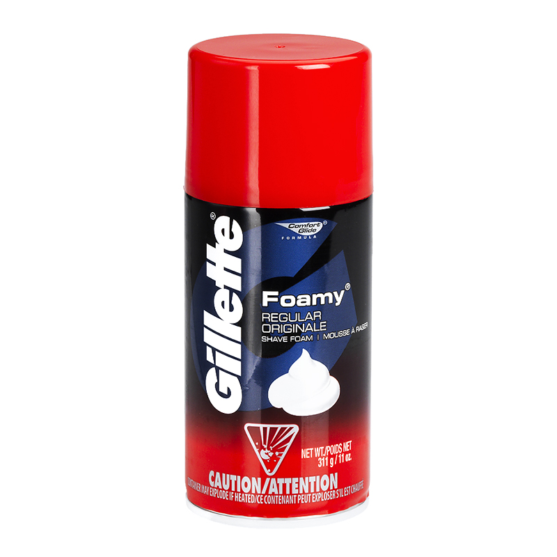 Gillette Foamy Shaving Cream - Regular - 311g