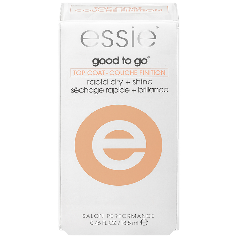 Essie Good To Go High Gloss Nail Polish Top Coat - 13.5ml