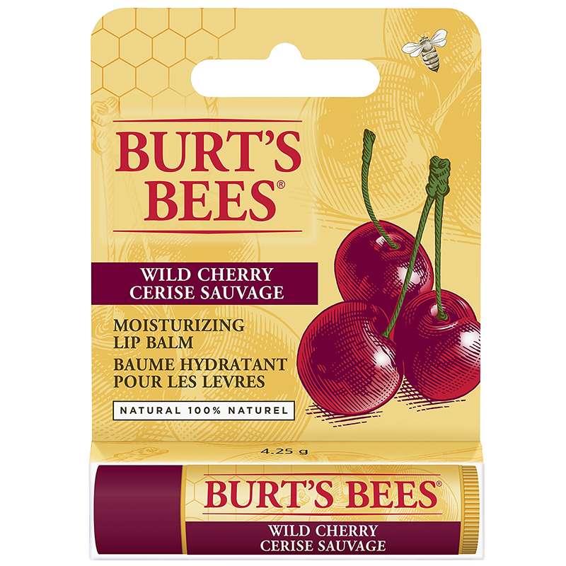 Burt's Bees Lip Balm - Wild Cherry - 4.25g