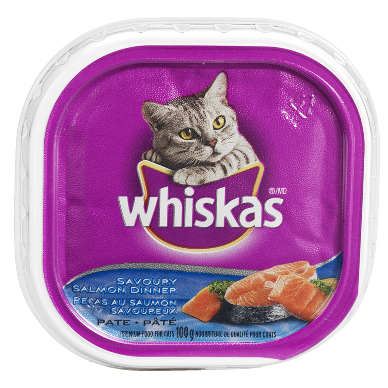 Whiskas Wet Cat Dinner - Salmon - 100g