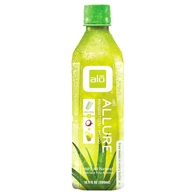 Alo Allure Juice - Mangosteen/Mango - 500ml