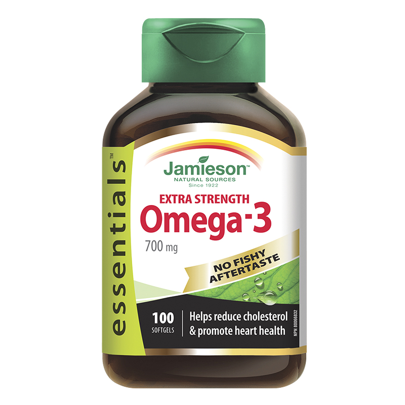 Jamieson Extra Strength Omega-3 - 700 mg - 100s