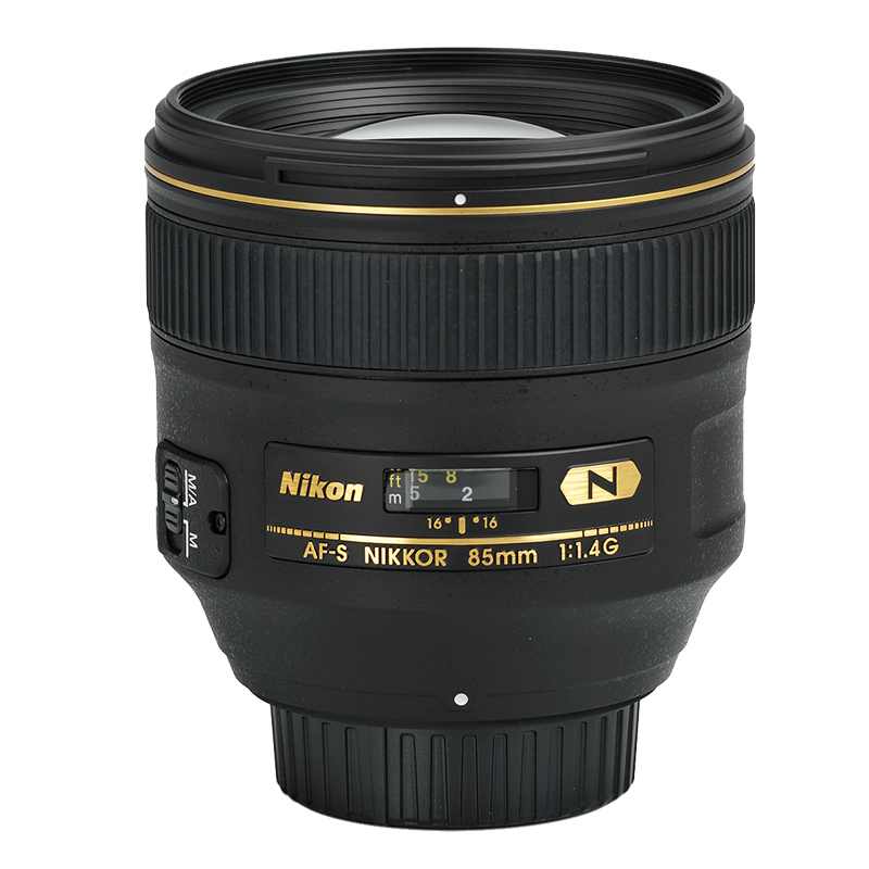 Nikon AF-S FX 85mm f/1.4G Lens - 2195