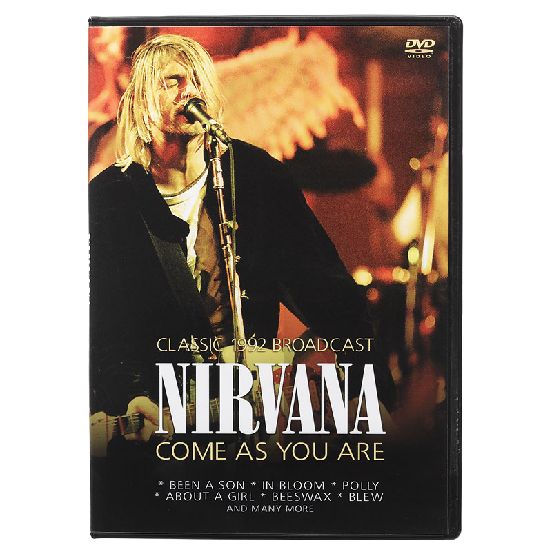 Nirvana - Come As You Are: Live in Argentina 1992 - DVD