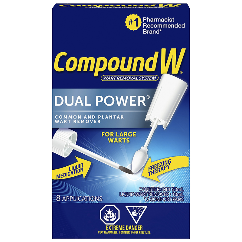 Compound W Dual Power Wart Remover - 8 applications