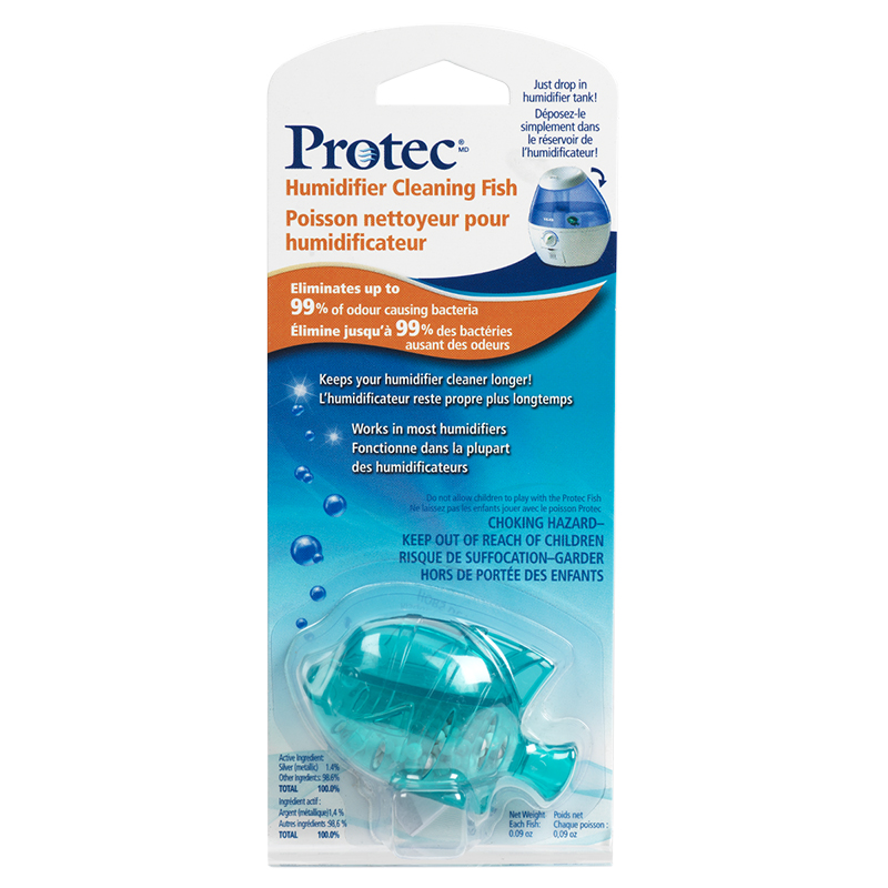 Protec Humidifier Cleaning Fish - PC1FC