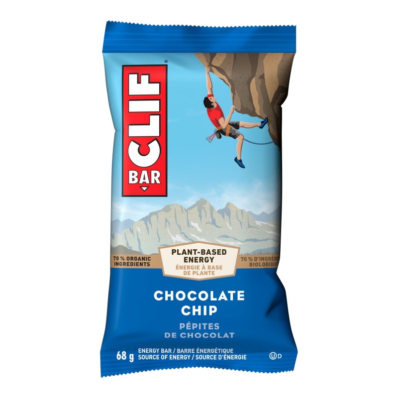 Clif Energy Bar - Chocolate Chip - 68g