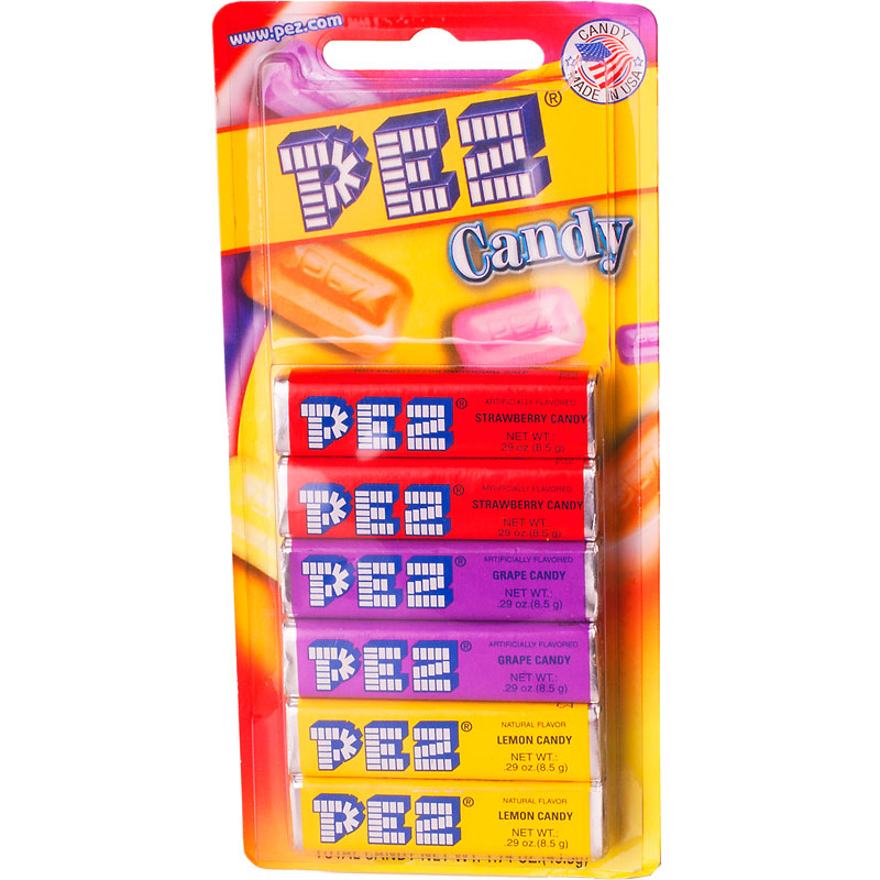 Pez Candy Refills - 49.3g