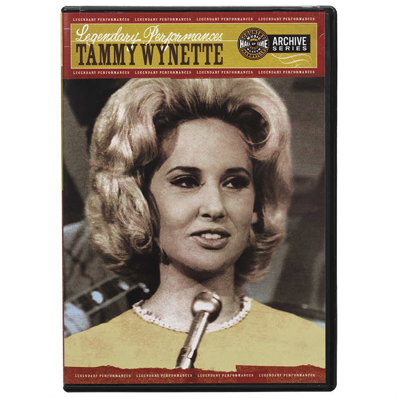 Tammy Wynette - Legendary Performances - DVD
