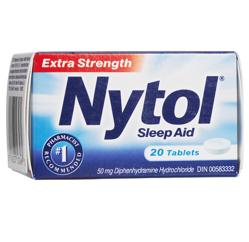 Nytol Extra Strength Sleep Aid Tablets- 50mg - 20s