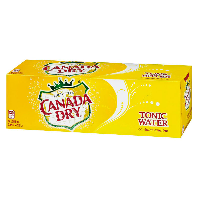 Canada Dry Tonic Water Fridgemate - 12X355Ml