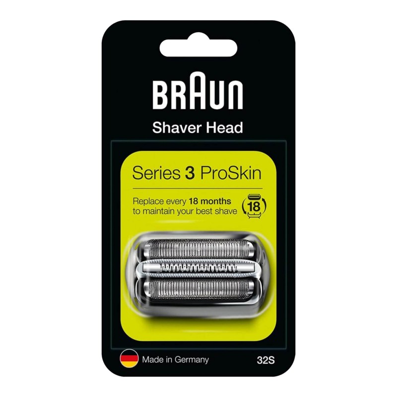 Braun 32S Shaving Head for Braun Series 3