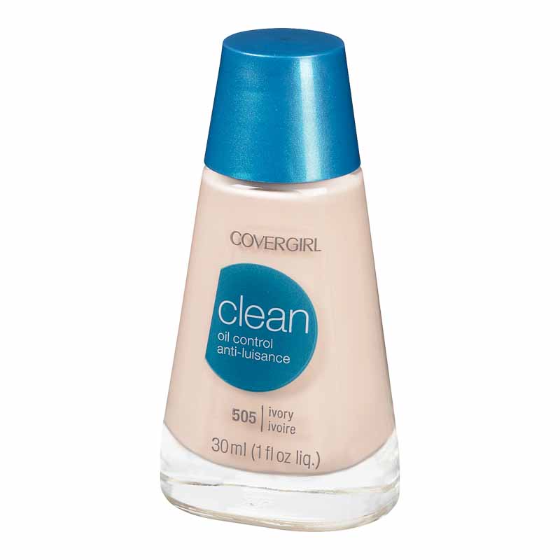 CoverGirl Clean Liquid Makeup for Oil Control - Ivory
