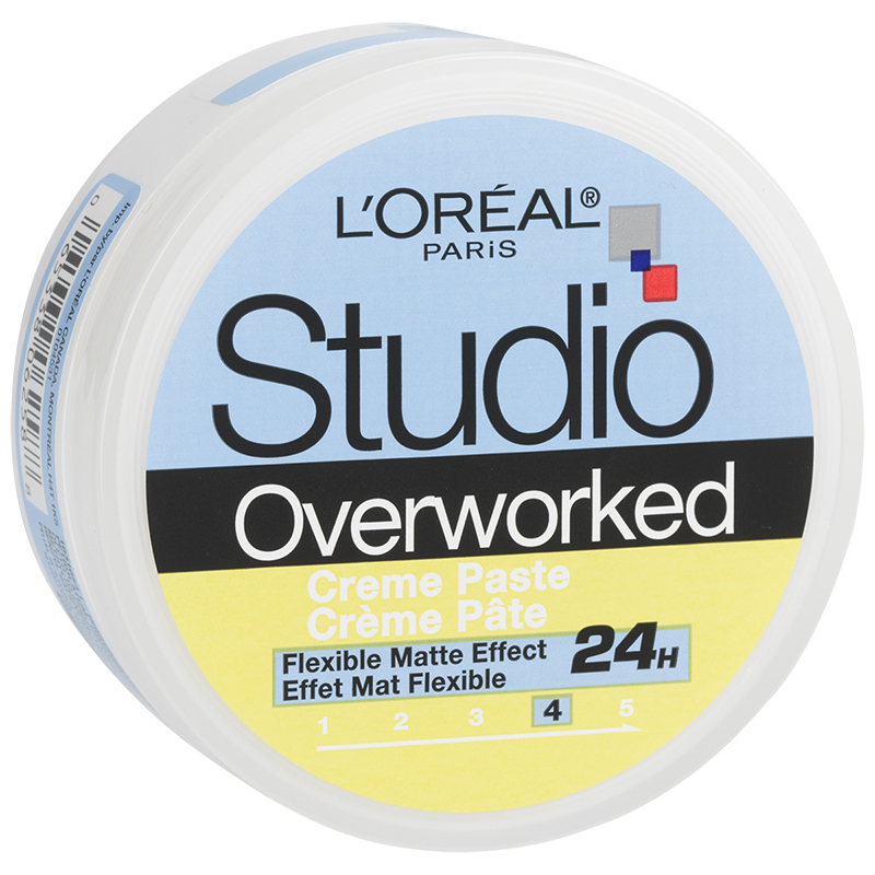 L'Oreal Studio Line Overworked Hair Putty Styling Paste - 50g 
