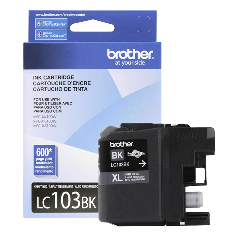 Brother LC103BKS Black Printer Ink Cartridge