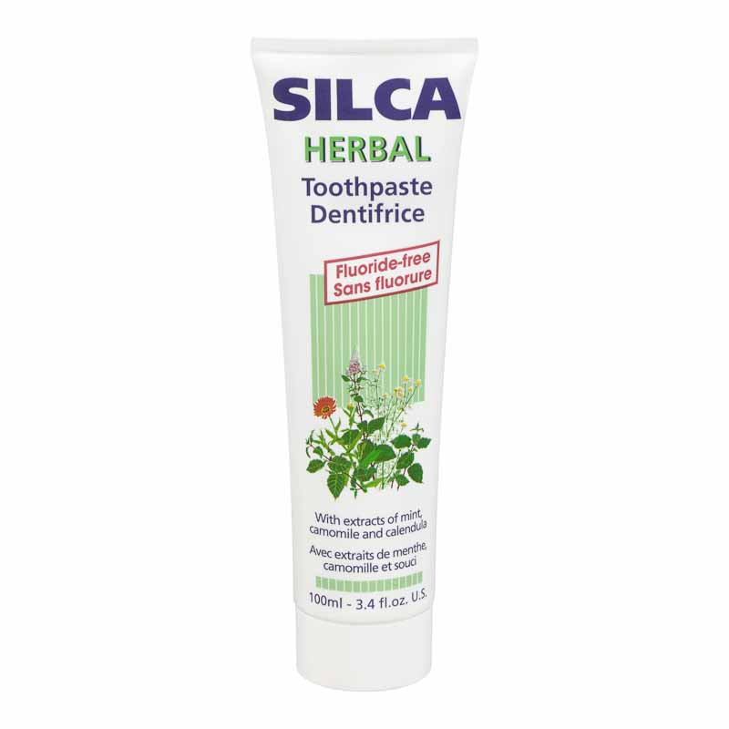 Silca Herbal Toothpaste - 100ml