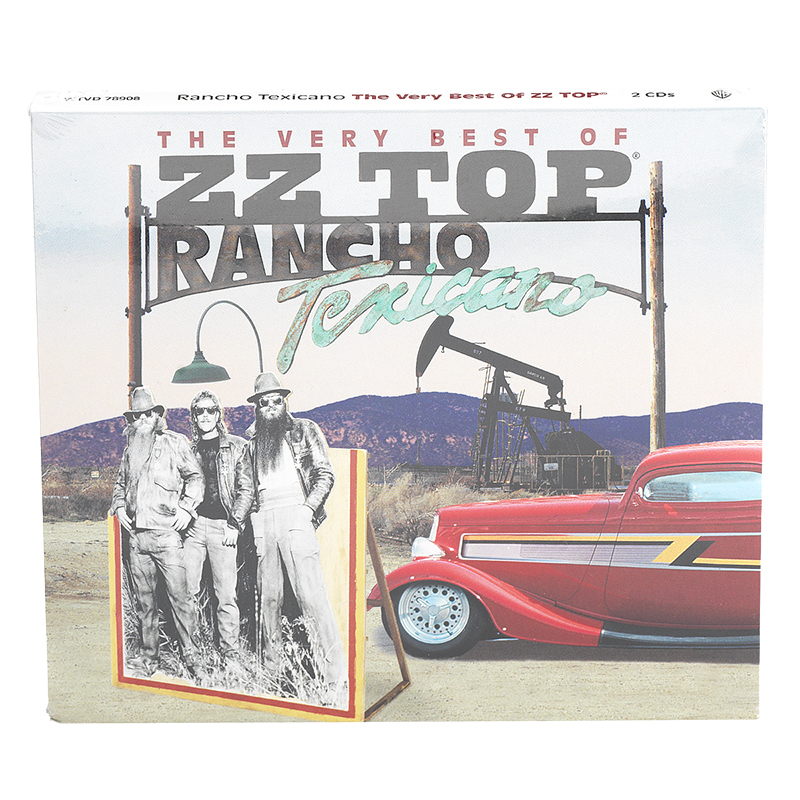 ZZ Top - Rancho Texicano: The Very Best of ZZ Top - CD