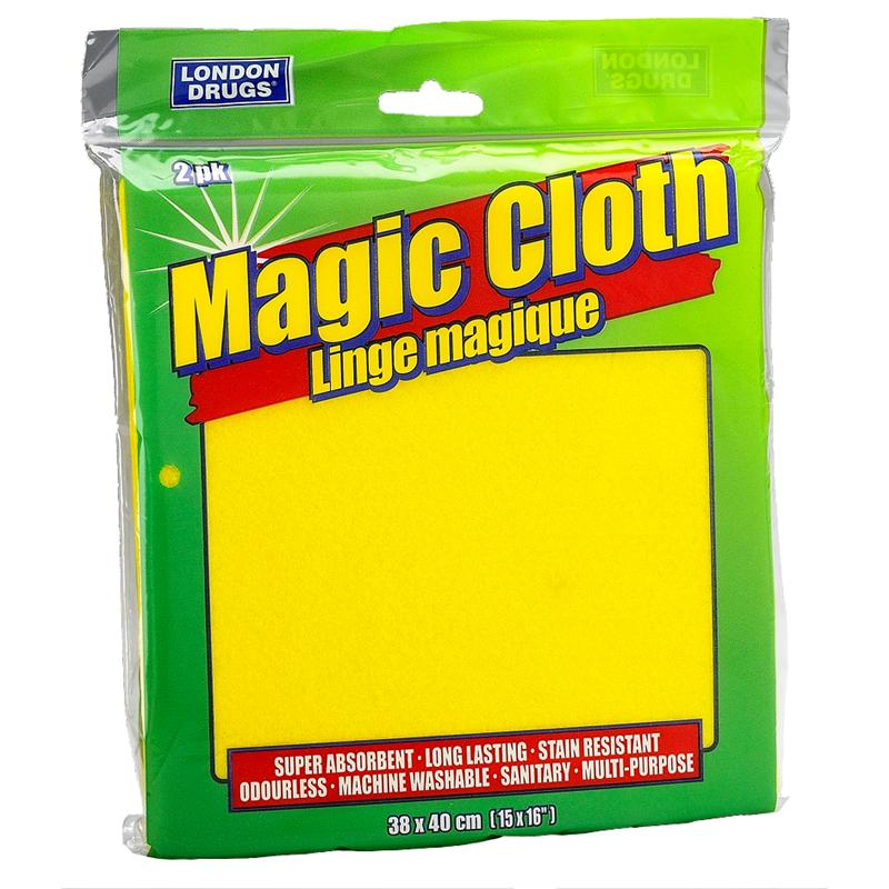 London Drugs Super Absorbent Magic Cloth - 2 pack
