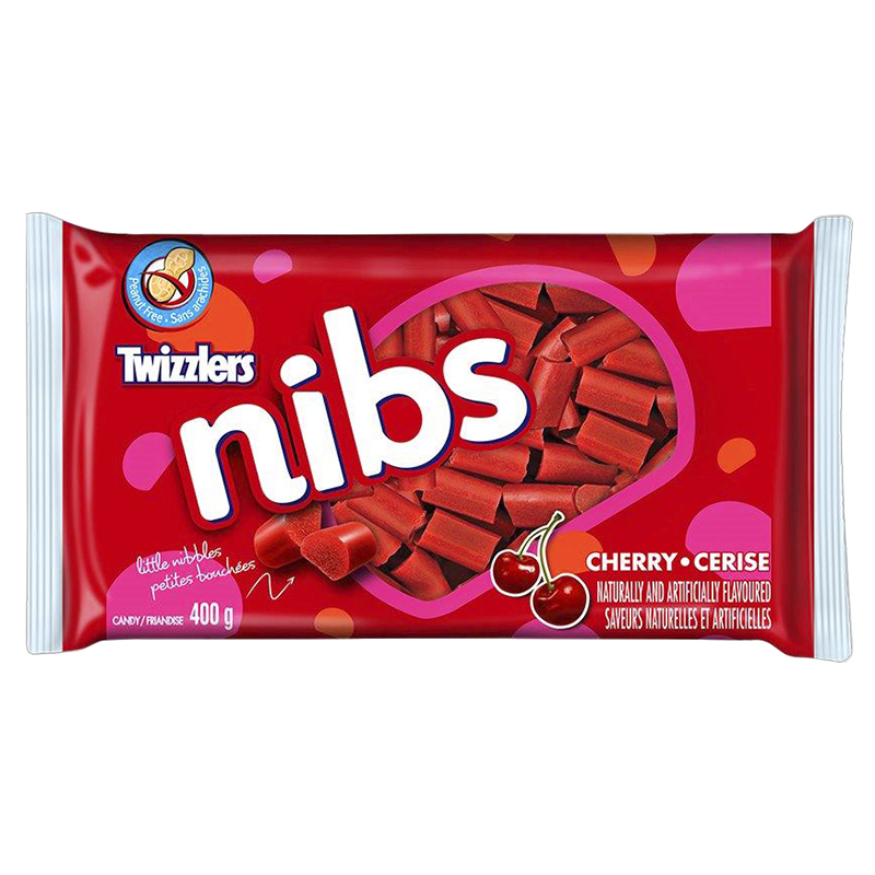 Twizzlers Nibs - Cherry - 400g