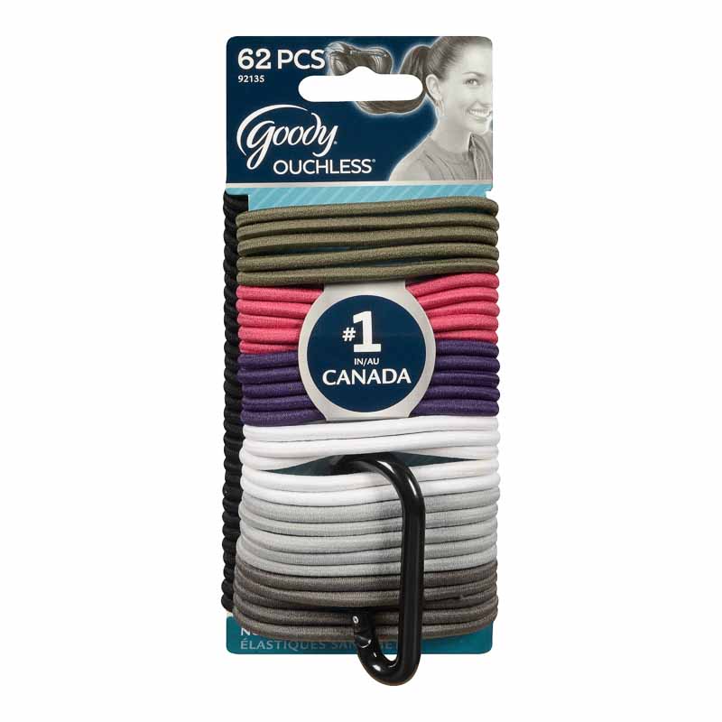 Goody Ouchless Elastics - 92135 - 62s