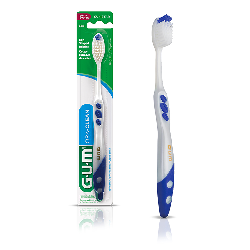G.U.M Ora-Clean Toothbrush - Soft