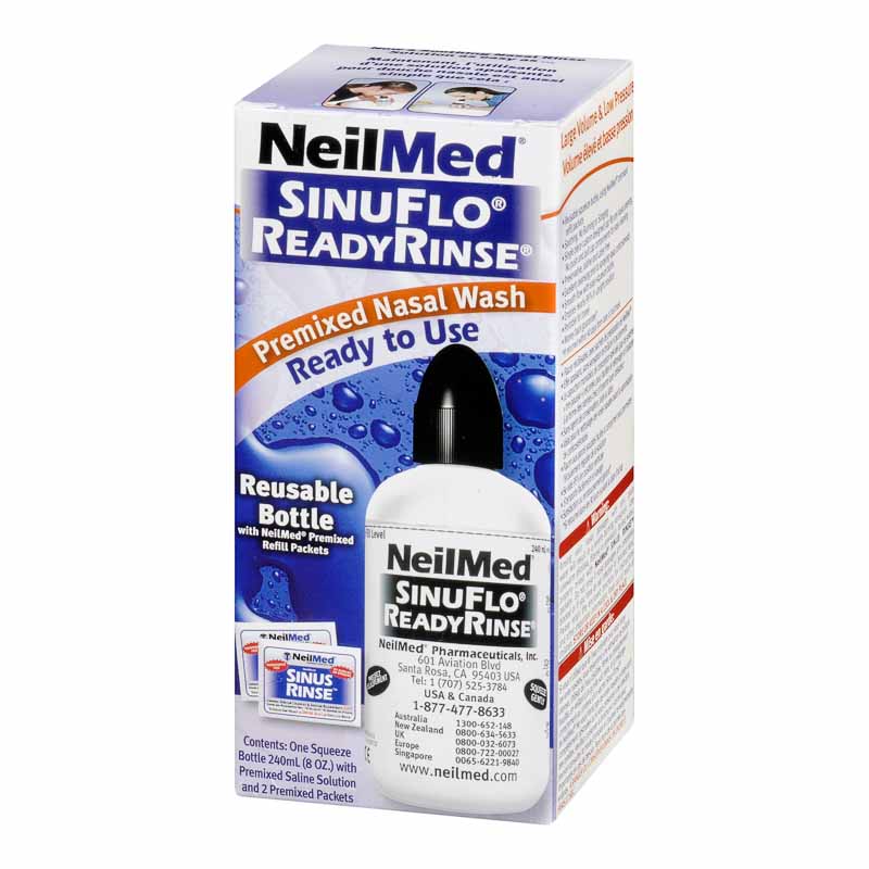 NeilMed SinuFlo Ready Rinse - 240ml