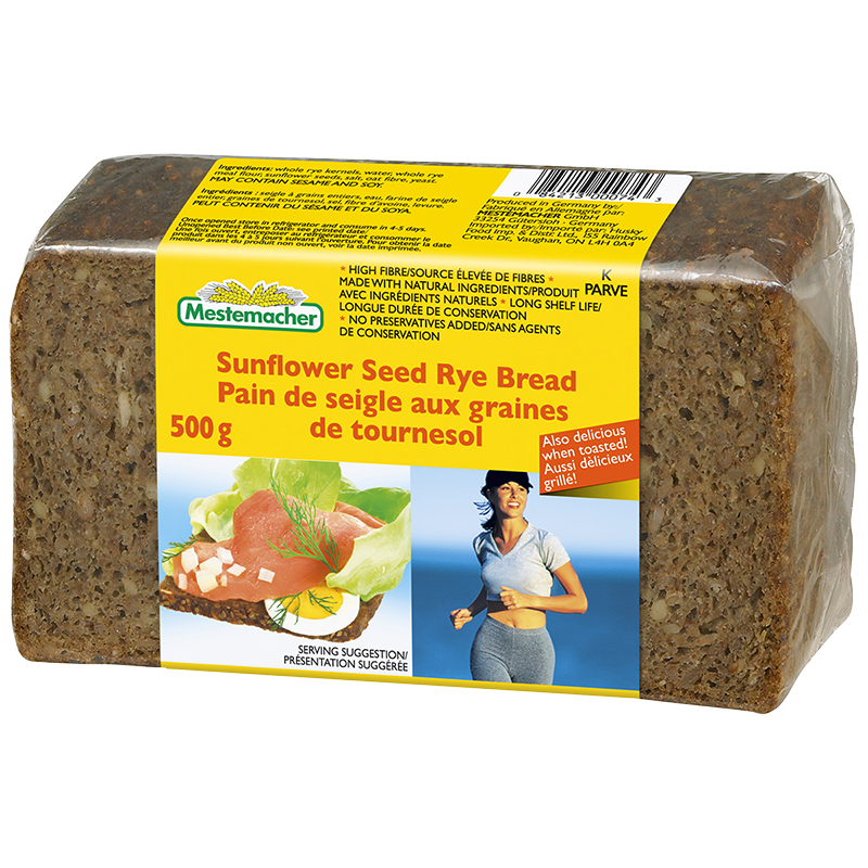 Mestemacher Loaf - Organic Sunflower Seed - 500g
