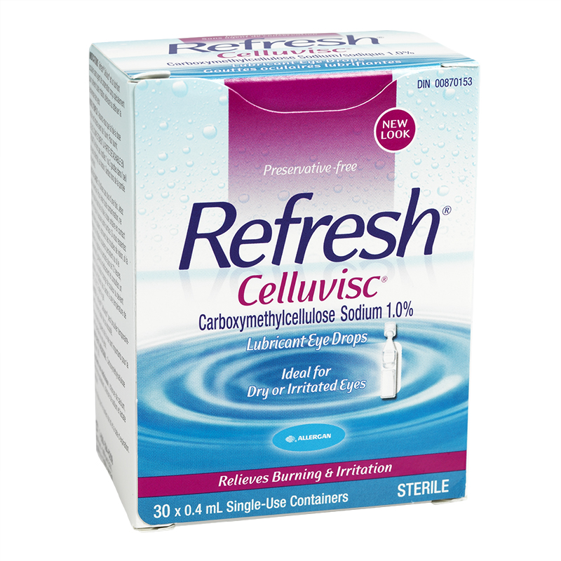 Refresh Celluvisc Eye Drops - 30 x 0.4ml