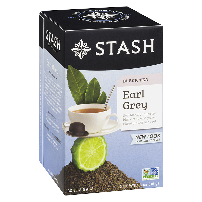 Stash Earl Grey Black Tea - 20s
