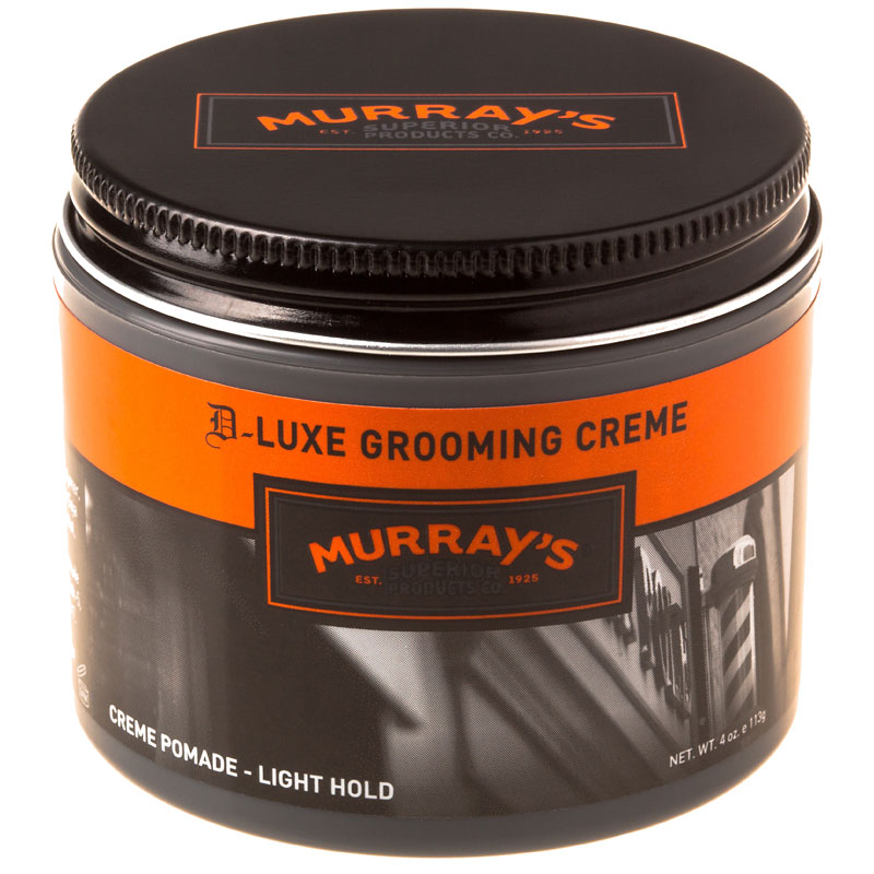 Murray's D-Luxe Grooming Cream Pomade - Light Hold - 113g