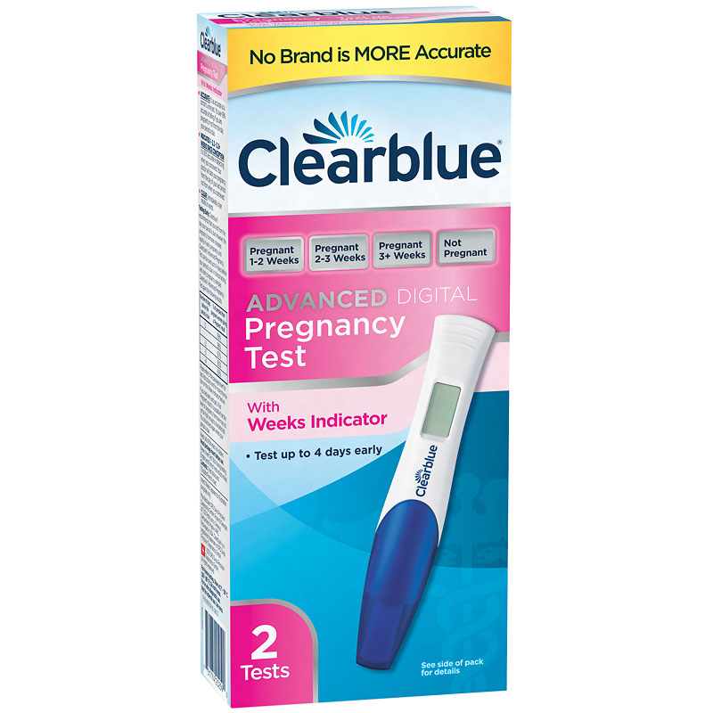 Clearblue Digital Pregnancy Test - 2 Tests