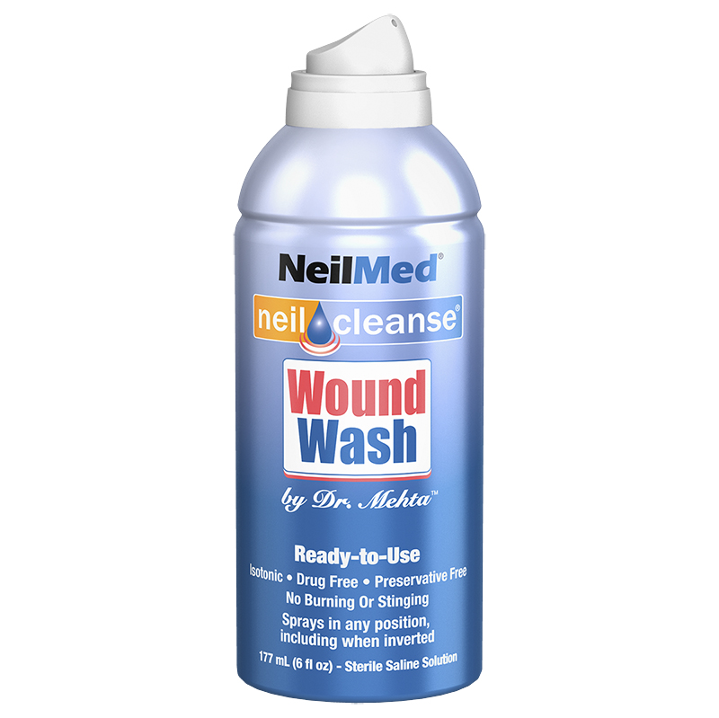 NeilMed Neil Cleanse Wound Wash by Dr. Mehta &#150; 177ml