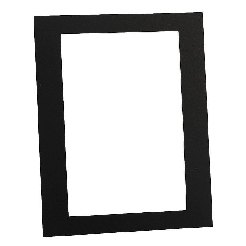 Tempo 11x14 Mat Frame - Black