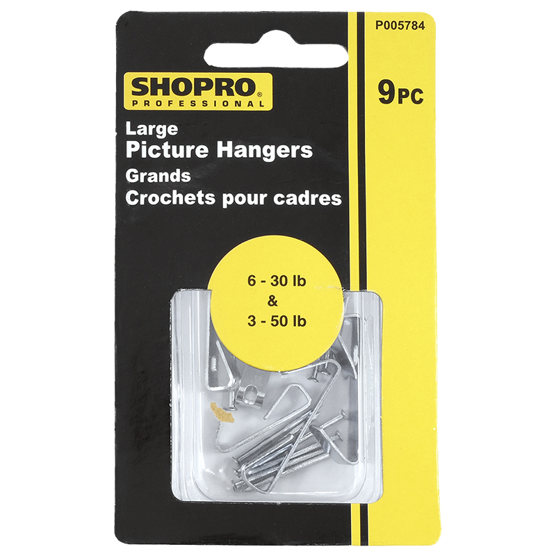 Shopro Picture Hangers - Large - 9's