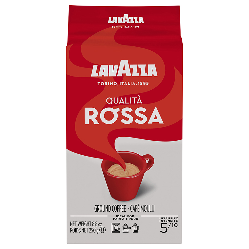 Lavazza Qualita Rossa - Ground Coffee - 250g