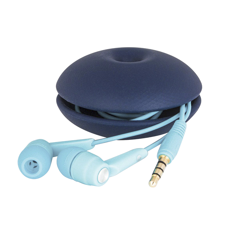 Cable Candy Cable Donut Headphone Cable Management System - Dark Blue - CC003 - Open Box or Display Models Only