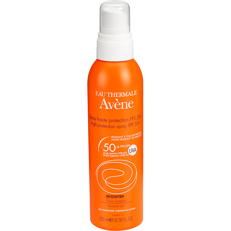 Avene High Protection Spray for Sensitive Skin - SPF50 - 200ml