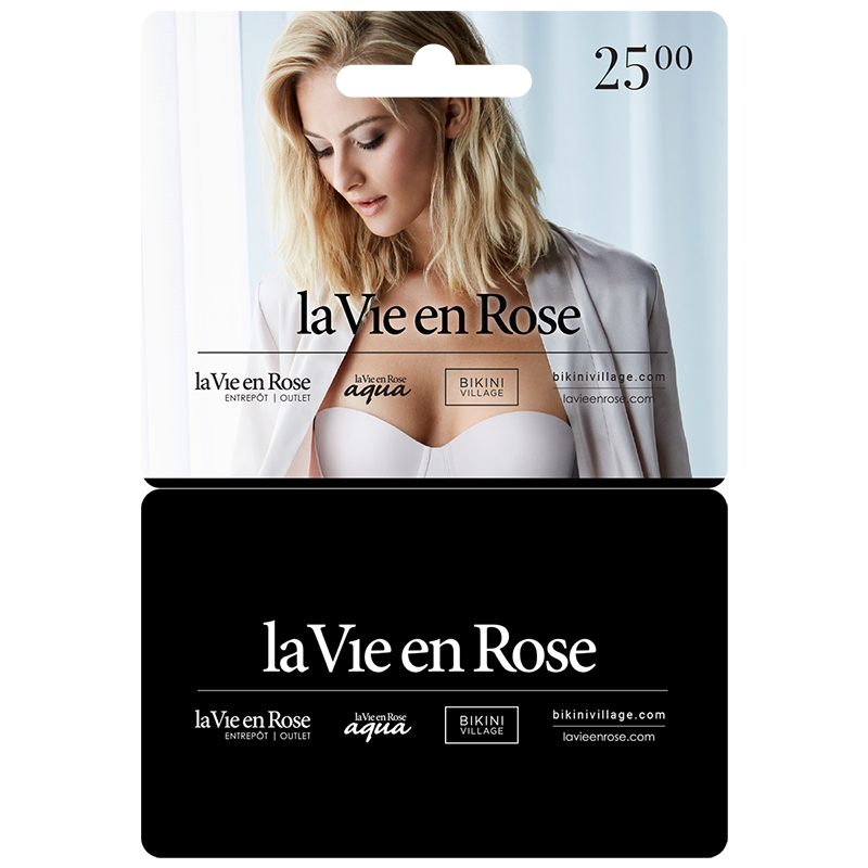 la Vie en Rose Gift Card - $25