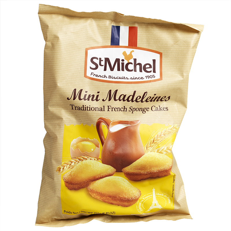 St Michel Madeleine Cookies - 250g