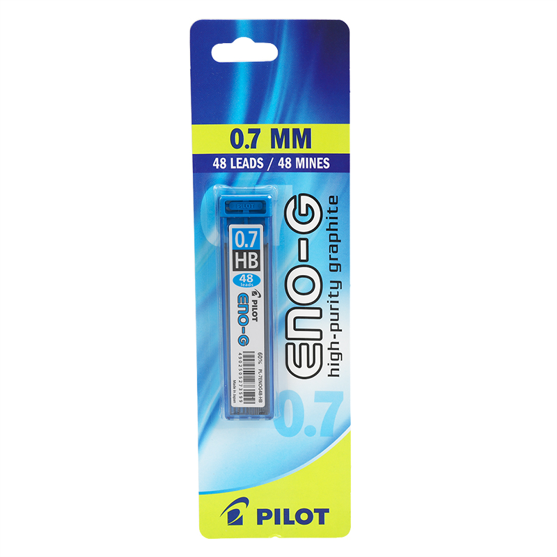 Pilot Pencil Leads - 0.7 mm - 48 pack