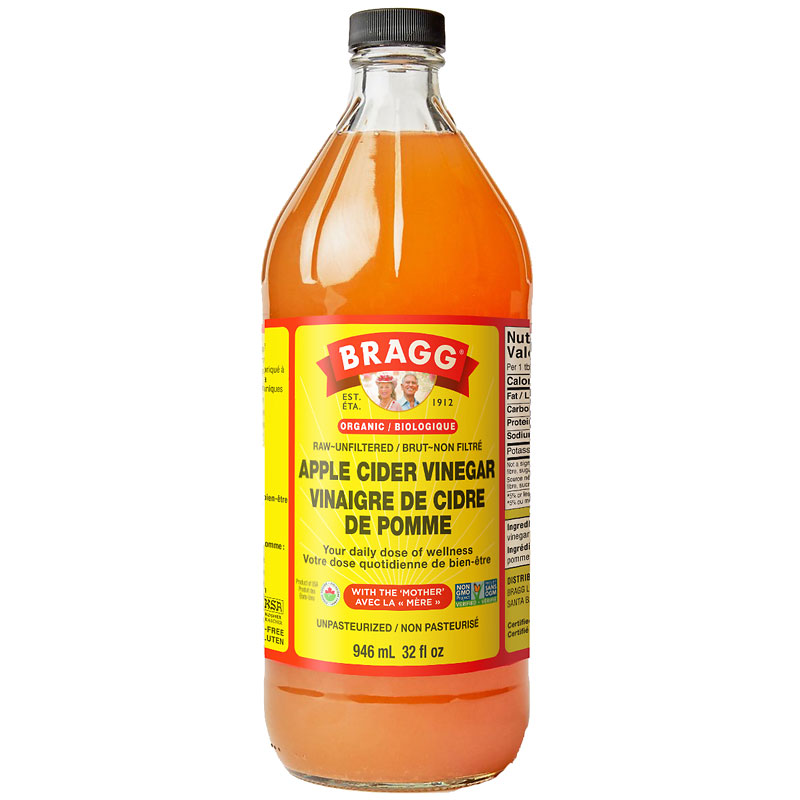 Bragg Organic Apple Cider Vinegar - 946ml