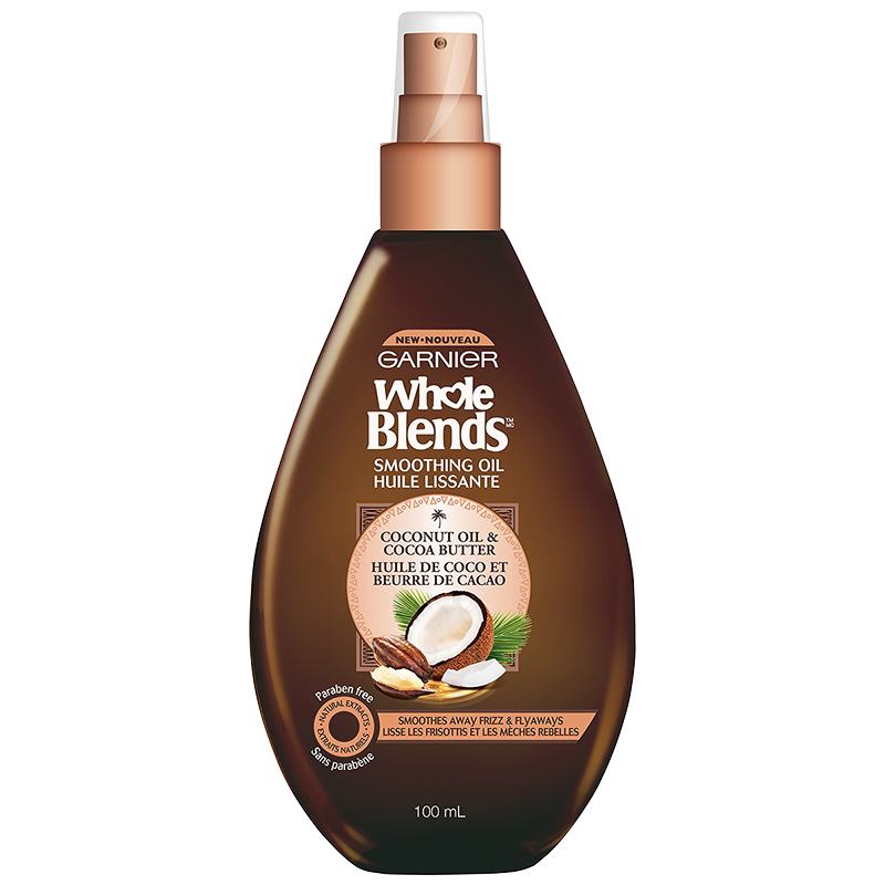 Garnier Whole Blends Smoothing Oil - Coconut Oil & Cocoa Butter - 100ml