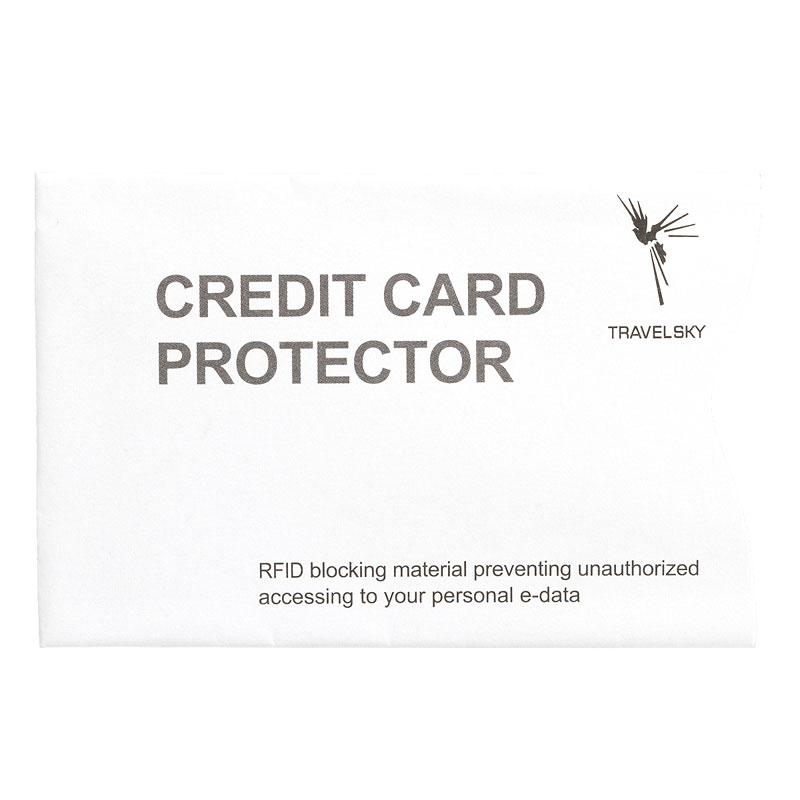 RFID Blocking Credit or I.D. Card Sleeve