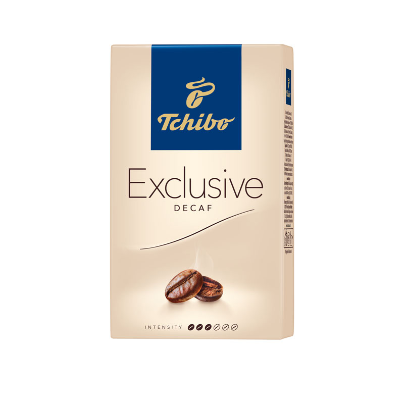Tchibo Coffee - Exclusive Decaf - 250g
