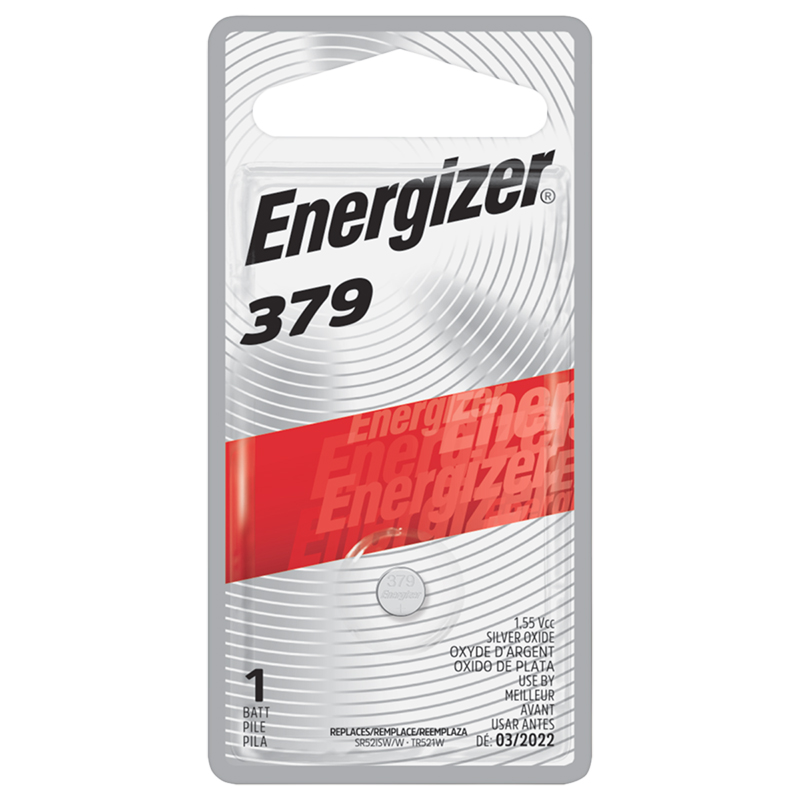 Energizer Watch/Electronic Batteries - 379BPZ